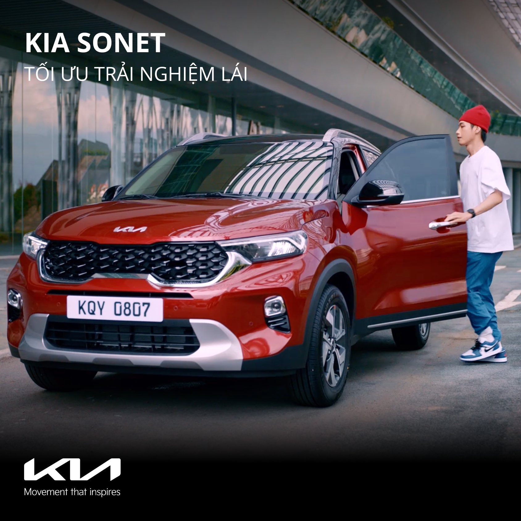 KIA SONET: SUV ĐÔ THỊ ĐA DẠNG LỰA CHỌN CHO KHÁCH HÀNG