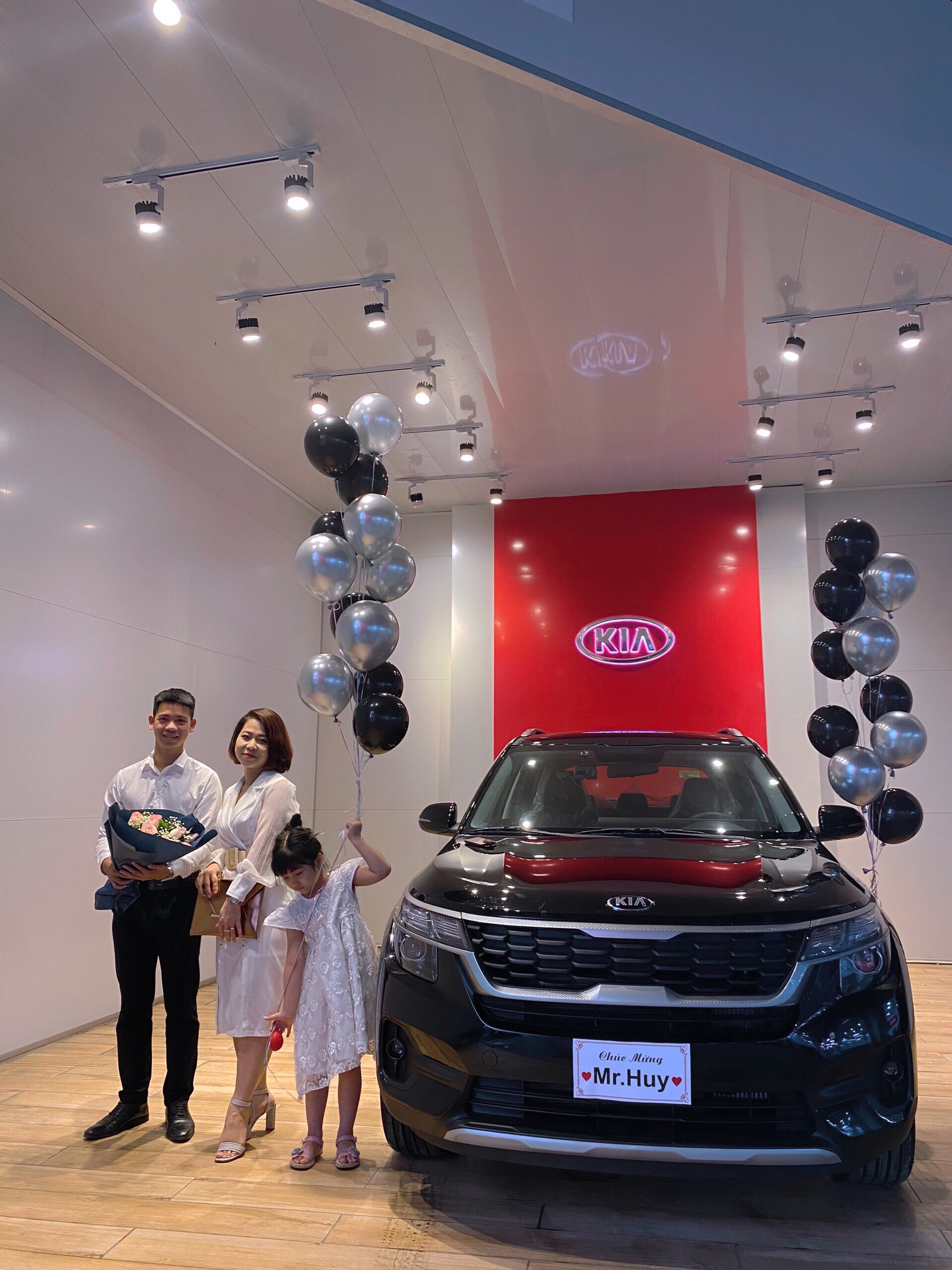 Gia đình chị Phương anh Huy