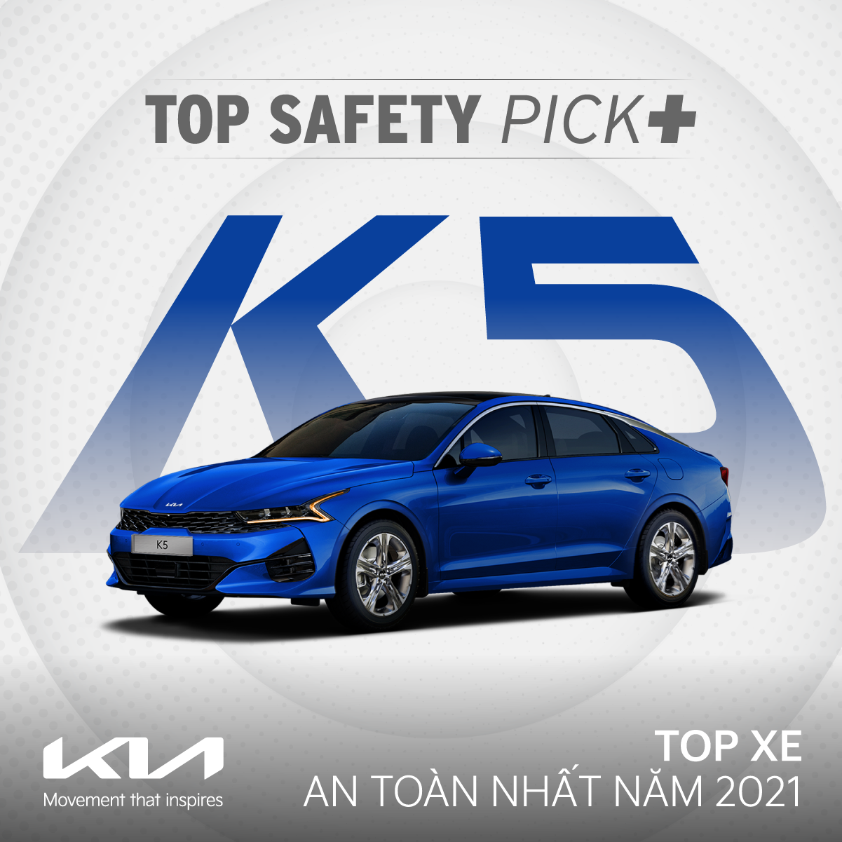 Kia K5 – Lựa chọn khác biệt trong phân khúc D-Sedan